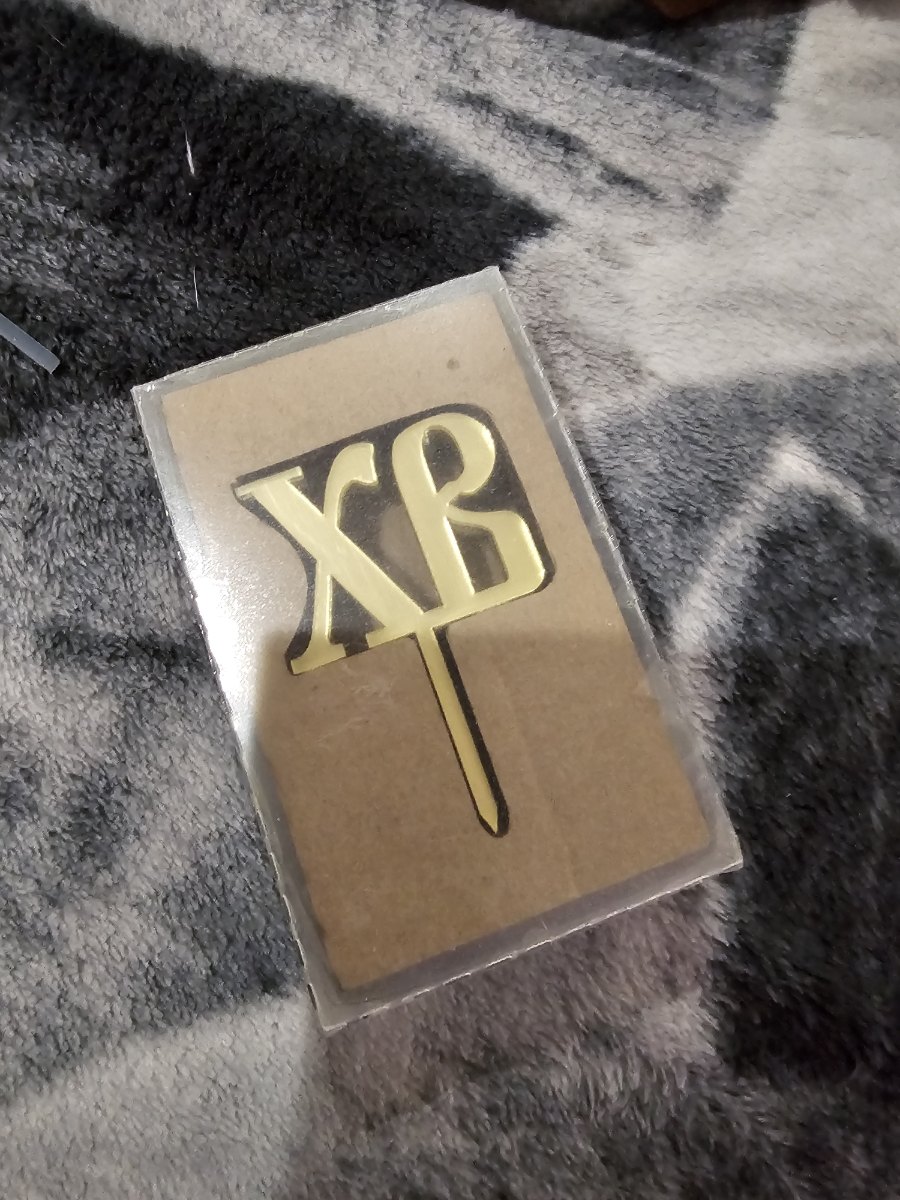 Топпер ХВ, зеркальное золото, 6 шт, 35×26 мм — фото 10